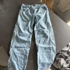 UNIQLO JEANS ライトブルー デニムパンツのサムネイル