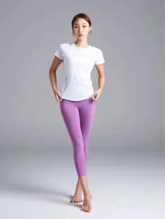 XT4108E ICE FEATHER 半袖 スリムフィットTシャツ　M