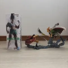 ハンターハンター ゴン ワンピース ゴール・D・ロジャー、白ひげの フィギュアのサムネイル