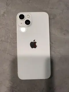 Apple iPhone 13 256Gスターライト　本体　バッテリー100%