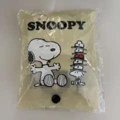 スヌーピー柄　エコバッグ