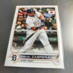 MLB トップス 2022 ミゲル・カブレラ　デトロイトタイガース　160
