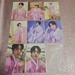 ダルマジュン DALMAJUNG JIN ジン ミニフォト こんぷ