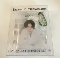 ShionLe クリアポーチ　TREASURE アサヒ　ポーチ