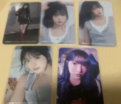 lesserafim dicon popup ラントレ ウンチェ 5枚セット