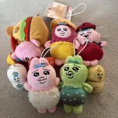 おぱんちゅうさぎ　スシローセット　んぽちゃむ