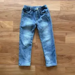 デニムパンツ⌇﻿ジーパン⌇﻿裏起毛 冬デニム ⌇﻿110cm