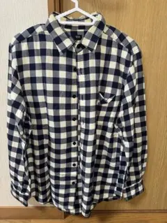 チェックシャツ 長袖 シャツ