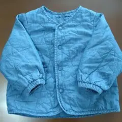 【美品】ユニクロ　キルティング　キルト　パデット　カーディガン　アウター