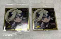 ナルト naruto ウエハースシール vol.2 山中いの 2枚セット