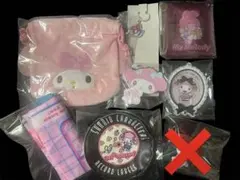 マイメロディ 8点セット　サンリオ　ガチャガチャ