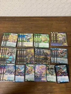 トリーヴァゴルギーオージャーデッキ　　デュエマ　　その他パーツあり