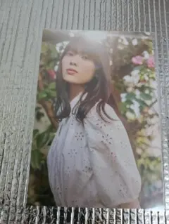 封入 特典 ポストカード① 乃木坂46 岩本蓮加 1st 写真集 いたずらな風