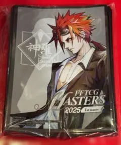 ファイナルファンタジー FFTCG FF7 ルーファウス レノ 神羅 スリーブ