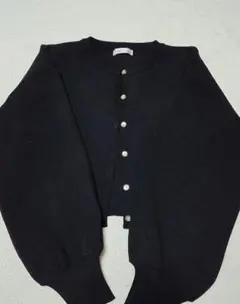 クロップドカーディガン