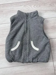 ベビー用 ダウンベスト