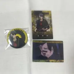 【桃源暗鬼】 無陀野無人 対バン 缶バッジ オーロラアート 【匿名配送】