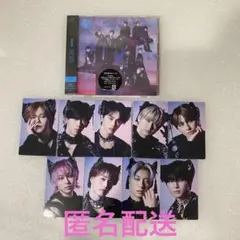 超特急 NINE LIVES 通常盤 CD トレカ 9枚コンプセット