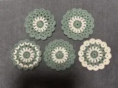ハンドメイド コースター
