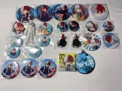 ヒロアカ 轟焦凍 缶バッジ まとめ売り
