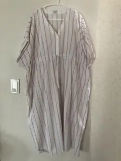 URBAN RESEARCH DOORS 半袖シャツワンピース