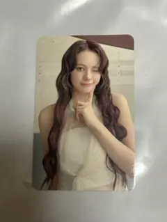 NiziU NEW EMOTION ホルツ　購入特典　トレカ　会場限定　ニナ