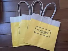 L'OCCITANE ショップ袋 3枚セットのサムネイル