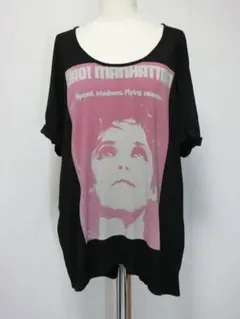 Andy Warhol HYSTERIC ヒステリックグラマー　黒の半袖Tシャツのサムネイル