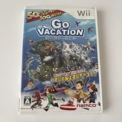 Wii GO VACATION ゴーバケーション ソフト