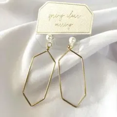 イヤリング　アクセサリー　レディース　ノンホールピアス　新品　未使用　ゴールド
