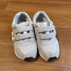 New Balance 薄紫 スニーカー ベルクロ