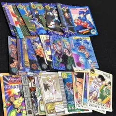 レトロカード 27枚 まとめ売り ロックマン ストII スラムダンク 当時物