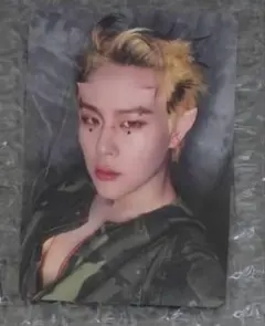 MONSTA X THE X makestar ヨントン トレカ ジュホン