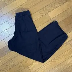 GU チノバレルレッグタックパンツ