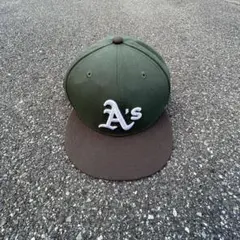 New Era 9FIFTY A's キャップ YOUTH ストリート 藤浪