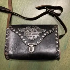 ※スヌーピーさま専用 Harley-Davidson レザ➖バッグ　イーグルタグのサムネイル