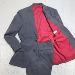 極美品】HILTON×グアベロ スーツ ライトグレー - メルカリ