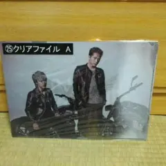 HiGH&LOW　クリアファイル　雨宮兄弟　ムゲン