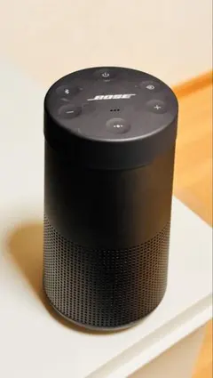 【新品未開封】BOSE SOUNLINK REVOLVE II ブラック120V BOSE、全方位再生の円筒Bluetoothスピーカー「SoundLink Revolve」2