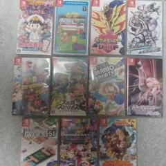 Nintendo Switch ゲームソフト セット