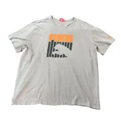 PUMA ロゴプリントTシャツ　オーバーサイズ　古着　8Sb