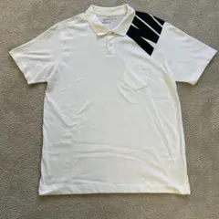 NIKE GOLF ナイキゴルフ ポロシャツ 半袖 ホワイト サイズL