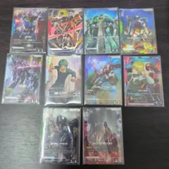 ガンダムカード　パラレル　 まとめ売り