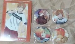 プロセカ カード 缶バッジ 8A 37C 38C 劇場版 東雲彰人 まとめ売り