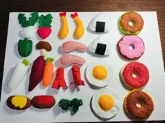 ハンドメイド フェルト おままごと いろいろセット