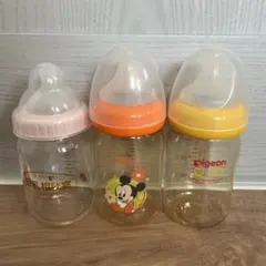 ピジョン哺乳瓶◎３本セット