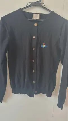 Vivienne Westwood 黒 カーディガンのサムネイル