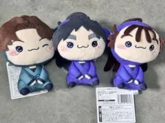 忍たま乱太郎　もちぴこぬいぐるみ　山田利吉　尾浜勘右衛門　久々知兵助