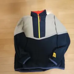 Jack Wolfskin フリースジャケット ハーフジップ