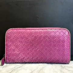 BOTTEGA VENETA 【遺品整理】ボッテガ イントレチャート 長財布